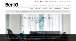 Desktop Screenshot of bertosalotti.es