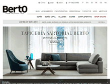 Tablet Screenshot of bertosalotti.es