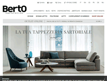 Tablet Screenshot of bertosalotti.it