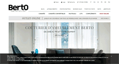 Desktop Screenshot of bertosalotti.fr